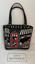 Lulu Guinness Medium Shop Front Edith Bag ' Lulu Guinness Pet Shop' RRP £250