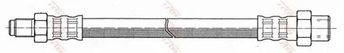 Flexible brake hose - , with