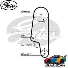 Gates 5428Xs Timing Belt