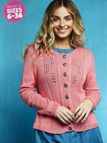 Ladies cardigan knitting - ladies,