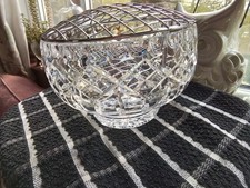 Vintage Large Clear Thick