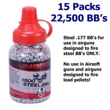 Umarex .177 4.5mm BBs Steel