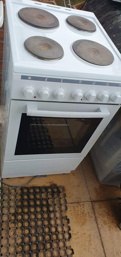 Electra white electric - electric, cooker