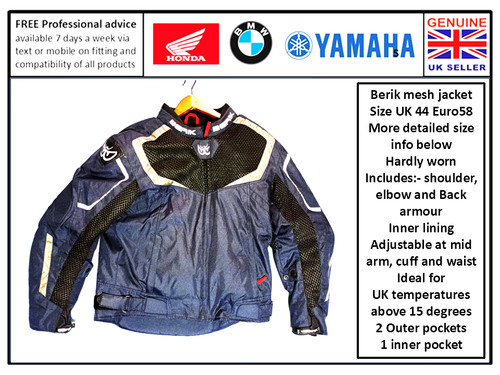 Berik summer mesh - , jacket
