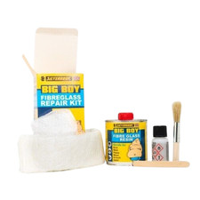 Silverhook BIG BOY Fibre Glass Resin Repair Kit Fibreglass Aquarium Pond - BIGK1