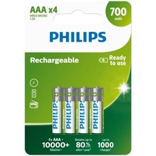 Philips Rechargeable Batteries