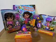 Dora the Explorer Book & Toy