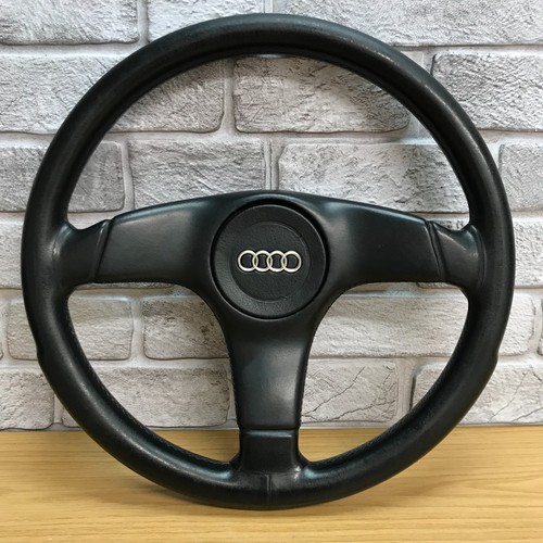 Genuine audi black leather - genuine,