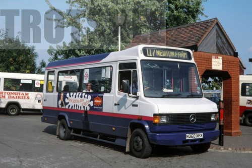 35mm colour slide midland - colour,