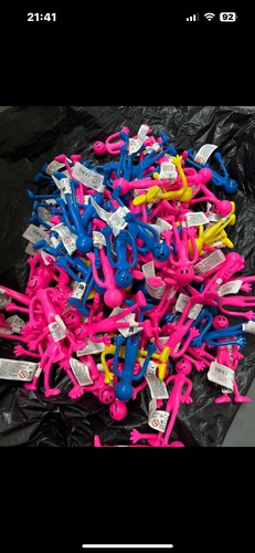 80x bendy smiler toys job - toys,