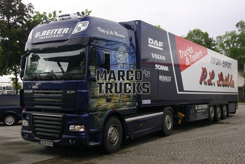 Truck photo daf 105 510 - photo, 105.510