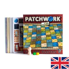 Patchwork Board Game for Two