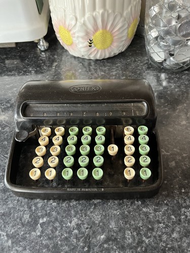 Vintage bell punch - vintage,