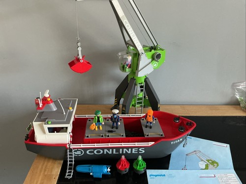 Playmobil harbour crane - playmobil,