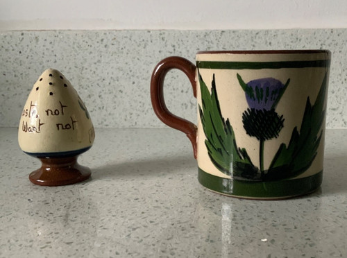 Longpark devon ware pottery - devon,