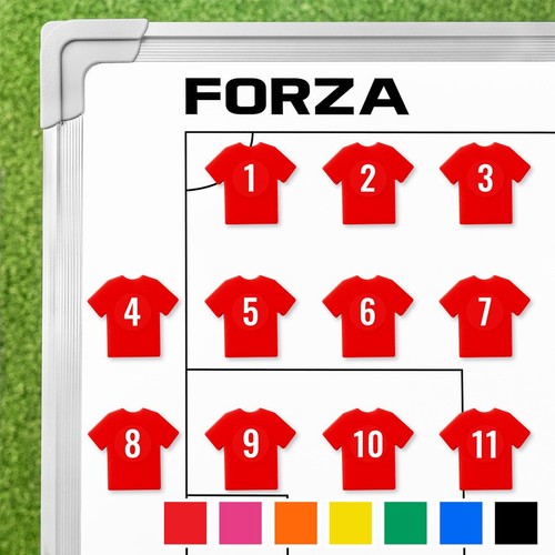 Forza shirt coaching magnets - forza,
