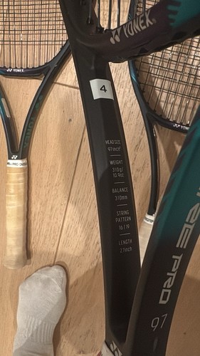 Yonex core pro tennis - 4,