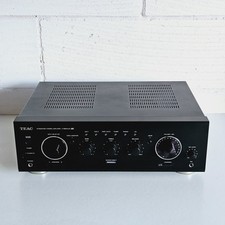 Teac A-R650 MKII Stereo Integrated Amplifier Black - Tested & Working With Fault