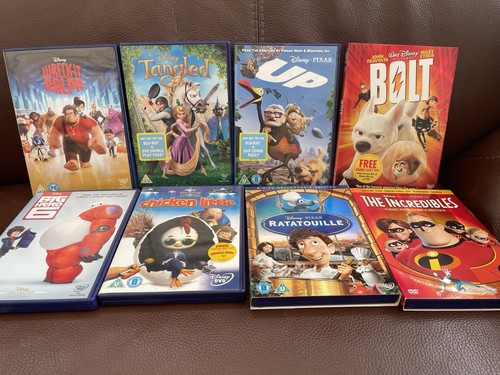 Disney animation dvd - dvd, bundle