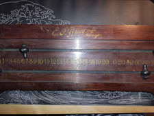 E J Riley Snooker Score Board