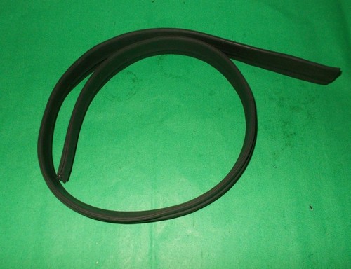 New rubber made black hood - black,