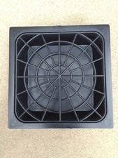 BEER DRIP TRAY 6" FONT TAP PUMP BLACK PLASTIC CIDER BITTER PUB HOME BAR MAN CAVE