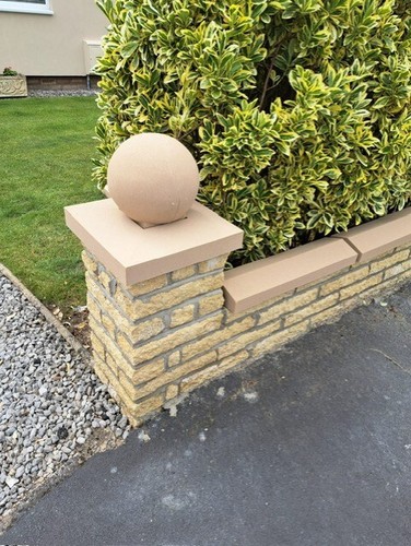 Apex pier cap 400x400mm with - 400x400mm,