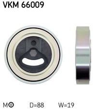 Tensioner Pulley, V-ribbed