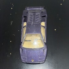 Used BURAGO LAMBORGHINI DIABLO Diecast Collectors