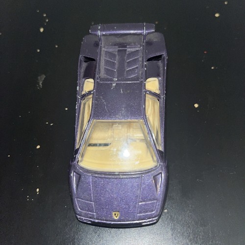 Used burago lamborghini diablo - burago,