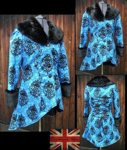 Ladies bespoke gothic - bespoke, black