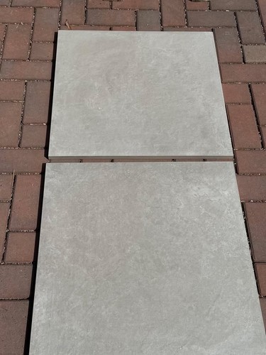 Porcelain paving bone 20mm - porcelain,