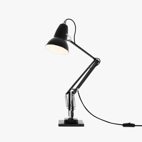 Desk lamp jet black anglepoise - lamp,