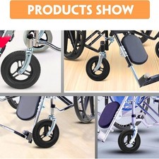 Front Wheelchair Wheel 10x2inch Polyurethane Solid Rollator Walker Replaceme XG5
