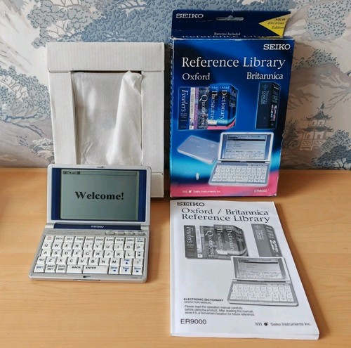 Seiko er9000 dictionary - seiko,