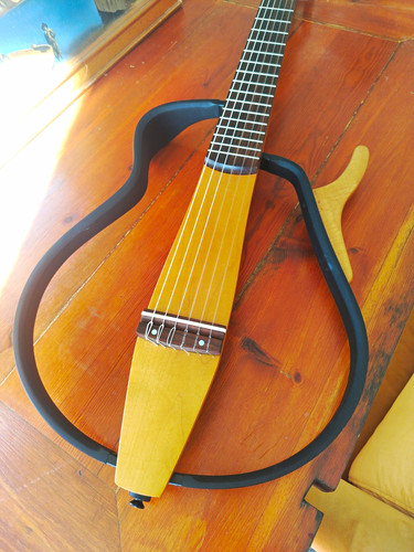 Yamaha slg110n silent - yamaha, guitar
