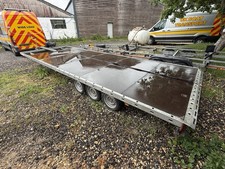 PRG lodeck tri axle flatbed