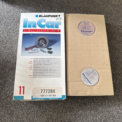 Blaupunkt ic111 2 way - blaupunkt, ic111?
