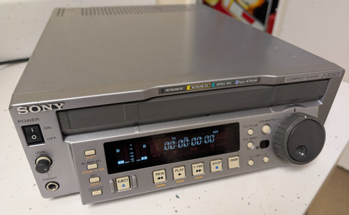 Sony j30 sdi - j30, player