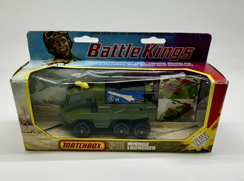 Matchbox battle kings 111 - matchbox, k-111