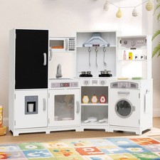 Toy Kitchen Playset Corner
