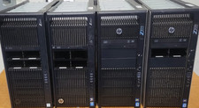2X HP Z840  & 2X HP Z820
