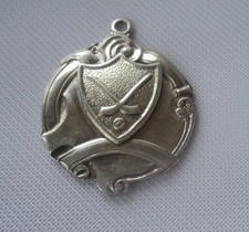 Irish Sterling Silver Fob