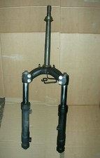 2013 Daelim S3 SV 125 Front Forks & Yoke SV125