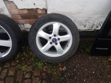 SAAB 9-5 1999-2004 ALLOY WHEEL - SINGLE 6.5JX16 8694101, 32026147 ALU 47 5 SPOKE