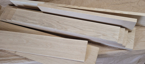 Oak boards kiln dried - oak,