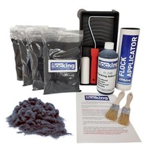 Flocking Kit  Anthracite Grey Flock Large Over 4 SQM Kit Lots Of Coverage