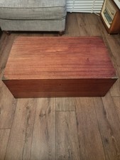 Vintage Wooden Chest/Trunk