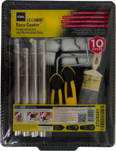Easy coater paint roller brush - roller,