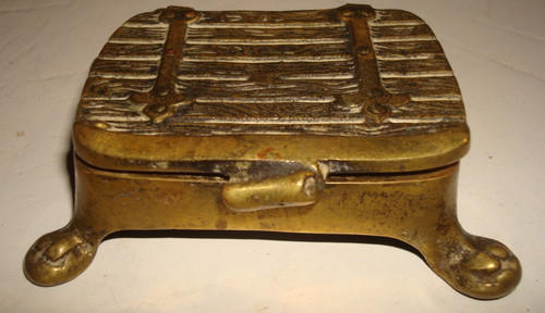 Small vintage peerage - vintage, brass